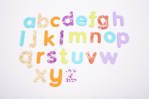 Tickit Regenboog Glitter Letters – 26 stuks foto 2