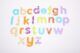 Tickit Regenboog Glitter Letters – 26 stuks