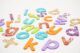 Tickit Regenboog Glitter Letters – 26 stuks