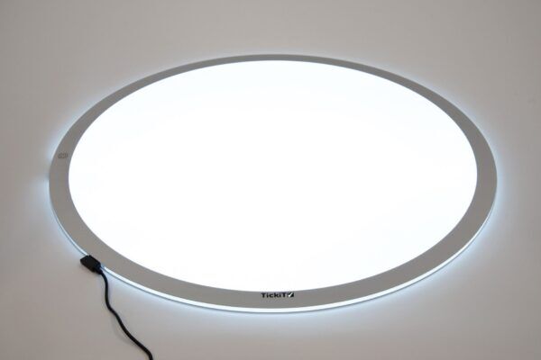 Tickit LED Lichtpaneel – Licht tablet rond