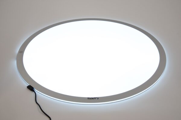 Tickit LED Lichtpaneel – Licht tablet rond foto 1
