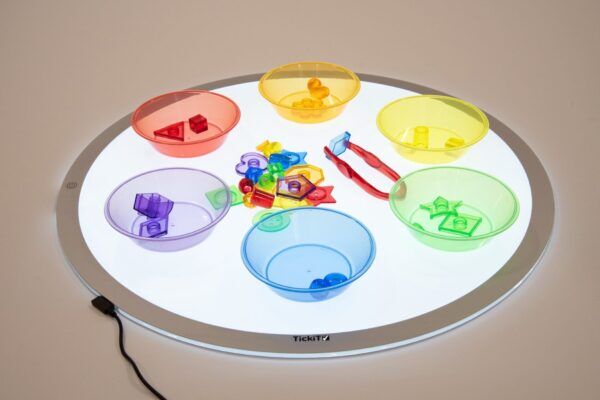 Tickit LED Lichtpaneel – Licht tablet rond