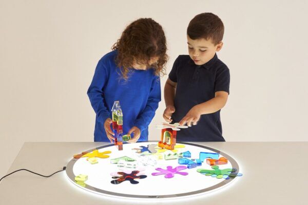 Tickit LED Lichtpaneel – Licht tablet rond