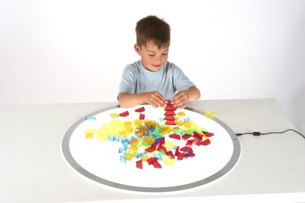 Tickit Kleurrijke Vormen – 180 stuks