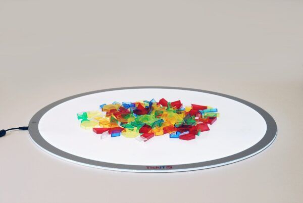 Tickit Kleurrijke Vormen – 180 stuks