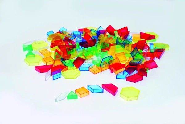 Tickit Kleurrijke Vormen – 180 stuks