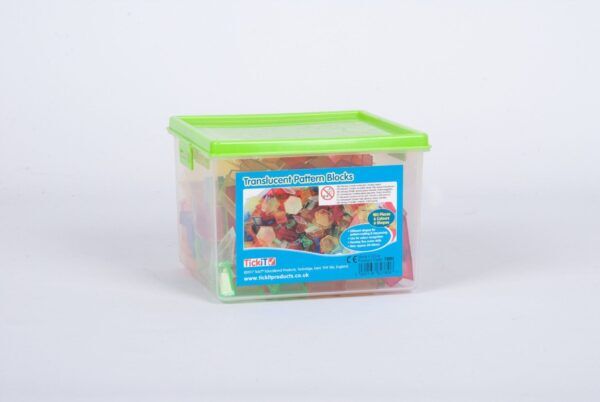 Tickit Kleurrijke Vormen – 180 stuks