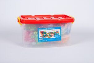 Tickit Kleurrijke Vormen – 500 stuks foto 2