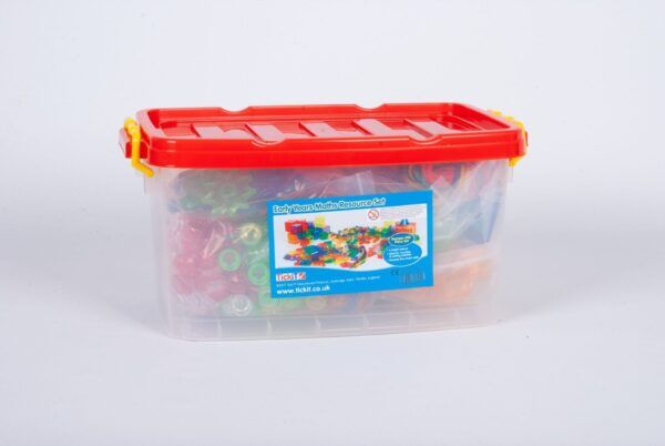 Tickit Kleurrijke Vormen – 500 stuks