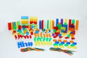 Tickit Kleurrijke Vormen – 630 stuks