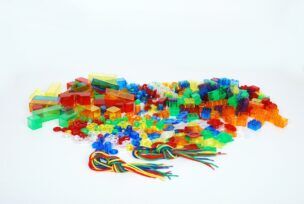 Tickit Kleurrijke Vormen – 630 stuks foto 2