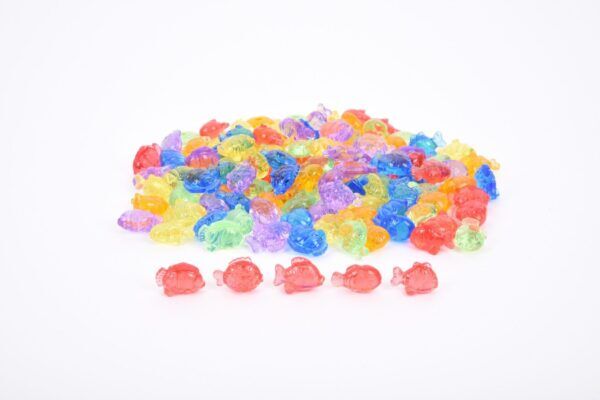 Tickit Kleurrijke gedetailleerde vissen – 120 stuks