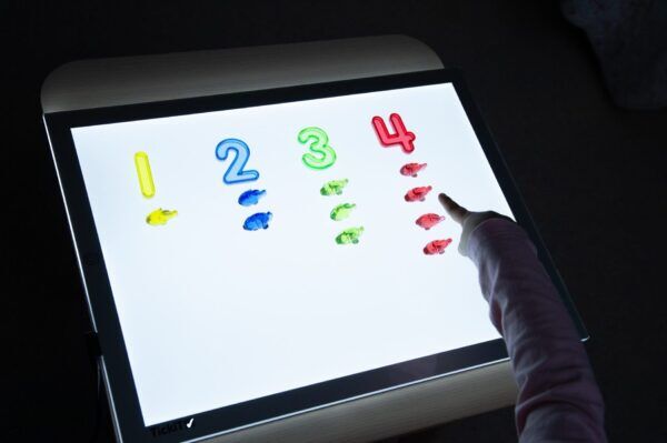 Tickit Kleurrijke gedetailleerde vissen – 120 stuks