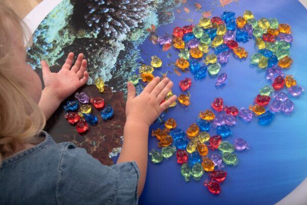 Tickit Kleurrijke gedetailleerde vissen – 120 stuks