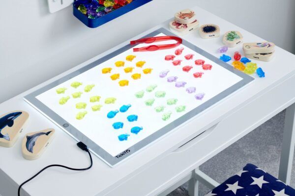 Tickit Kleurrijke gedetailleerde vissen – 120 stuks