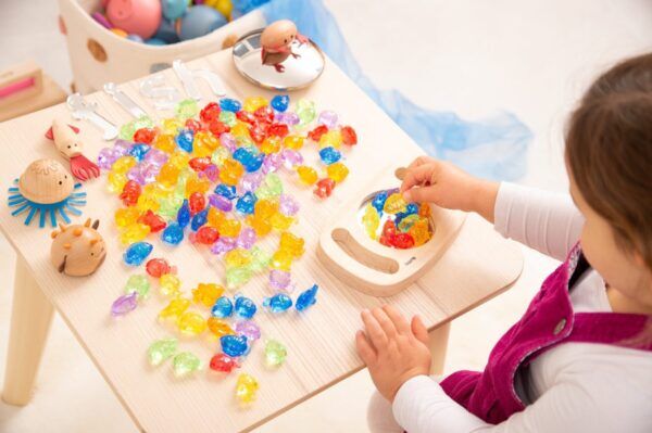 Tickit Kleurrijke gedetailleerde vissen – 120 stuks