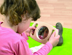 Tickit Easy Hold -Spiegel paneel foto 2