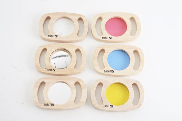 Tickit Easy Hold Panelen – 6 stuks