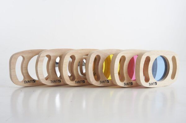 Tickit Easy Hold Panelen – 6 stuks