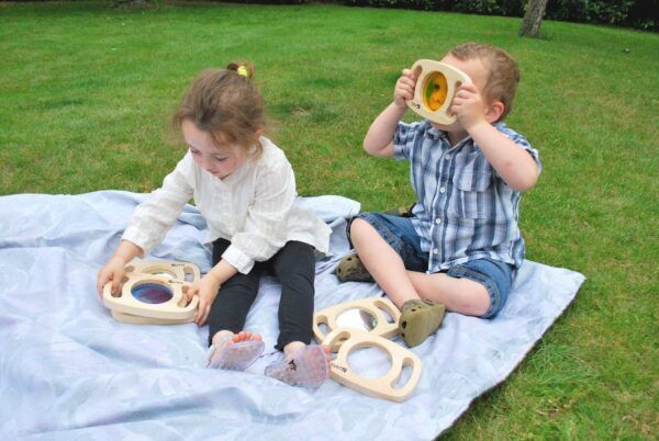 Tickit Easy Hold Panelen – 6 stuks