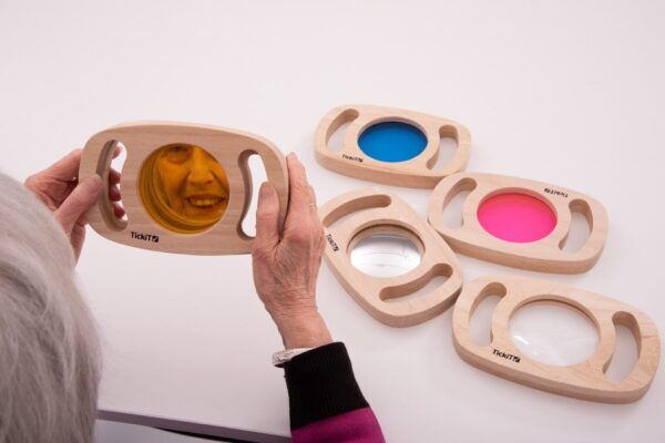 Tickit Easy Hold Panelen – 6 stuks