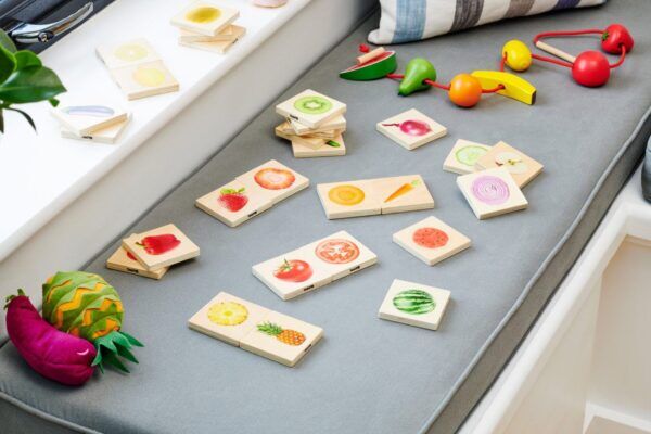 Tickit Match Fruit en Groente