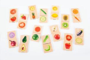 Tickit Match Fruit en Groente foto 2