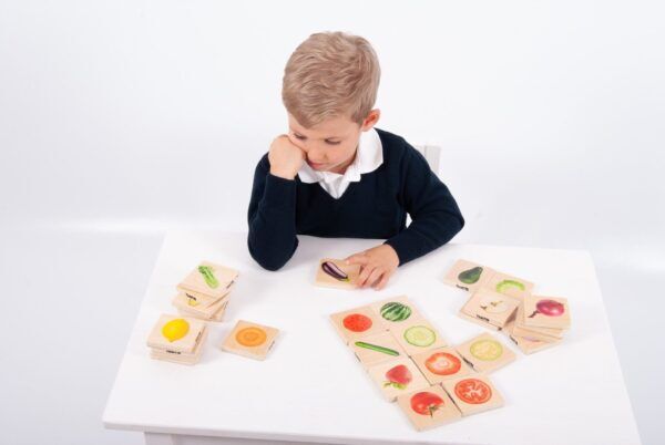 Tickit Match Fruit en Groente