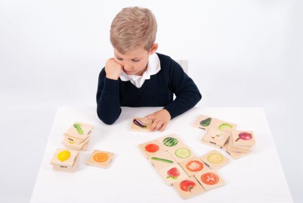 Tickit Match Fruit en Groente