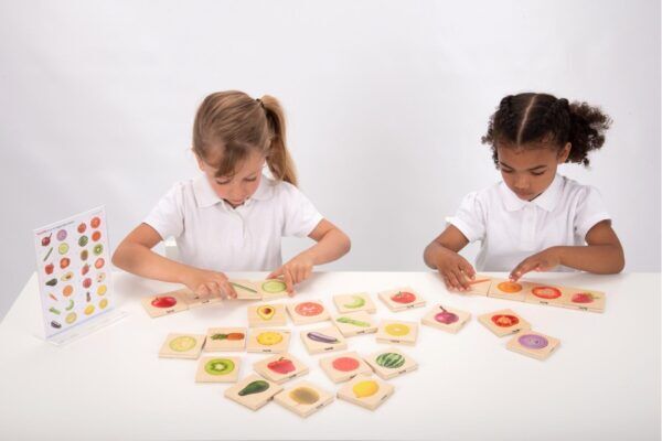 Tickit Match Fruit en Groente