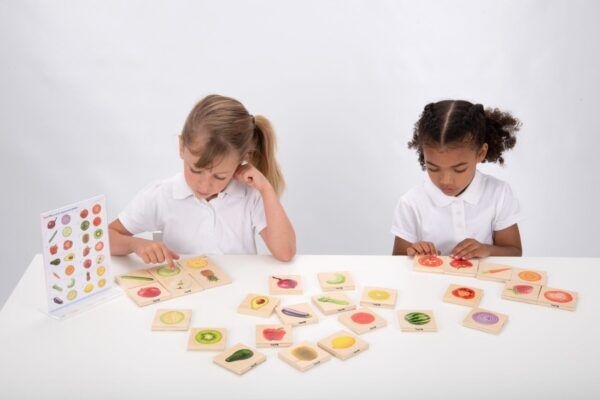 Tickit Match Fruit en Groente