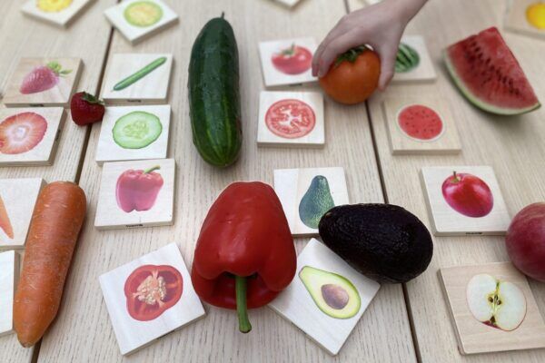 Tickit Match Fruit en Groente
