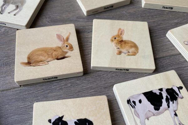 Tickit Match Boerderijdieren