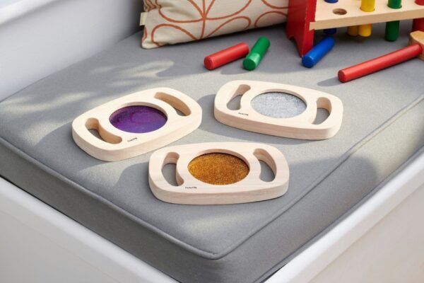 Tickit Easy Hold Glitter Panelen – 3 stuks