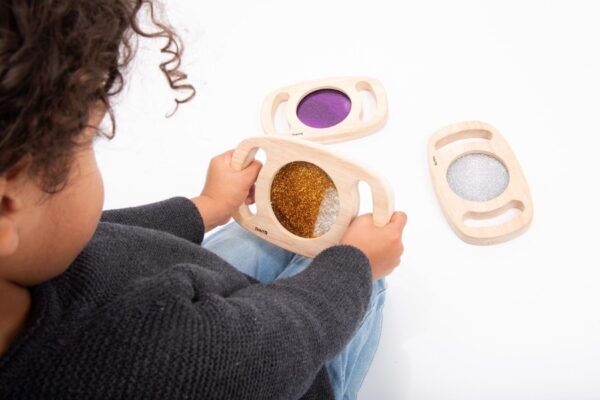 Tickit Easy Hold Glitter Panelen – 3 stuks