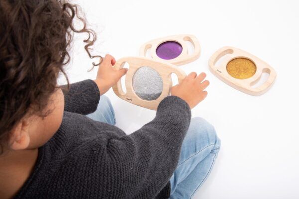 Tickit Easy Hold Glitter Panelen – 3 stuks