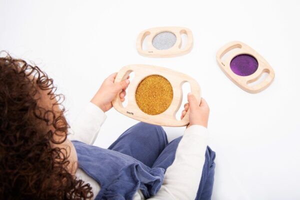 Tickit Easy Hold Glitter Panelen – 3 stuks