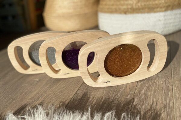 Tickit Easy Hold Glitter Panelen – 3 stuks