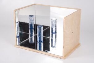 Tickit Houten Ontdekspiegel