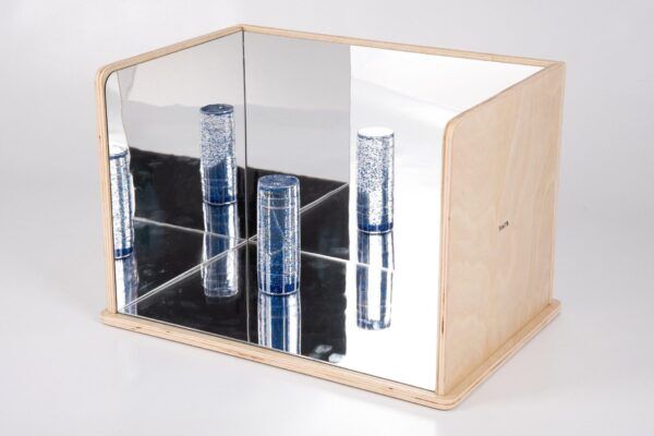 Tickit Houten Ontdekspiegel