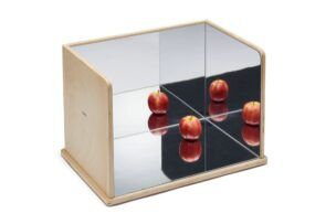 Tickit Houten Ontdekspiegel foto 2