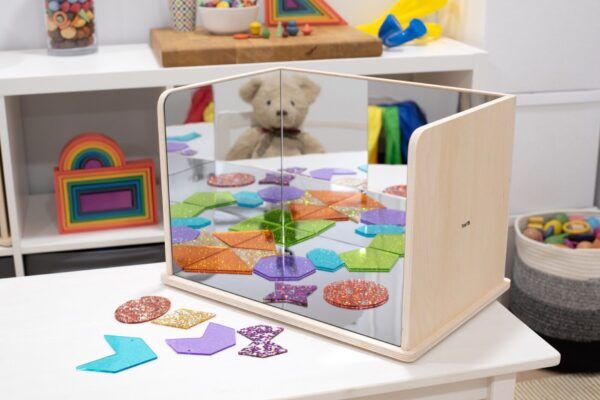 Tickit Houten Ontdekspiegel