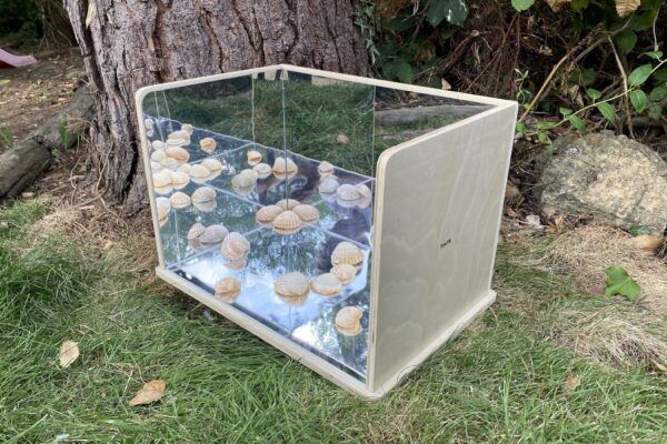 Tickit Houten Ontdekspiegel