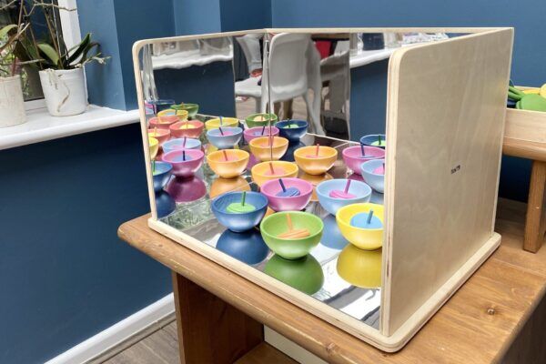 Tickit Houten Ontdekspiegel