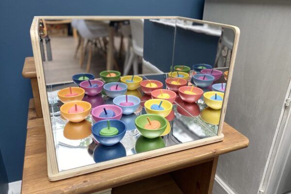 Tickit Houten Ontdekspiegel