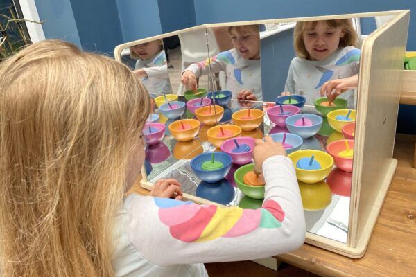 Tickit Houten Ontdekspiegel