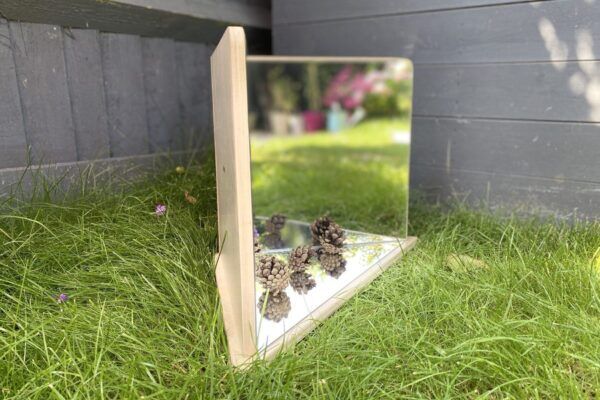 Tickit Houten Ontdekspiegel