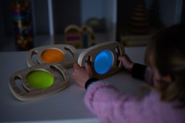 Tickit Easy Hold Glow in de Dark Panelen – 3 stuks