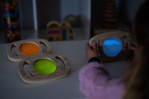 Tickit Easy Hold Glow in de Dark Panelen – 3 stuks