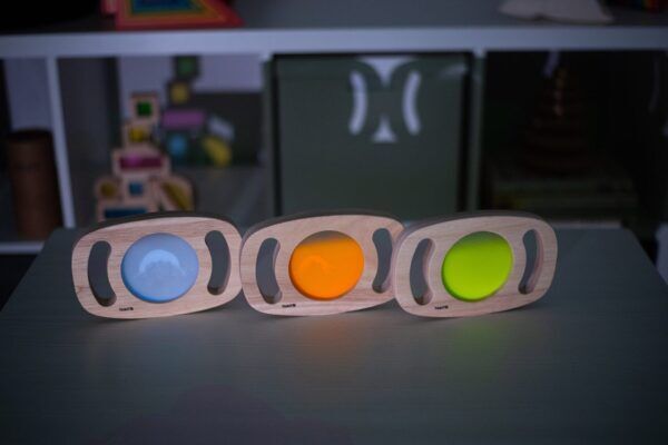 Tickit Easy Hold Glow in de Dark Panelen – 3 stuks